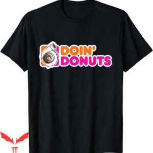 Ayrton Senna T-Shirt Doin Donuts Funny Racing Drift Car