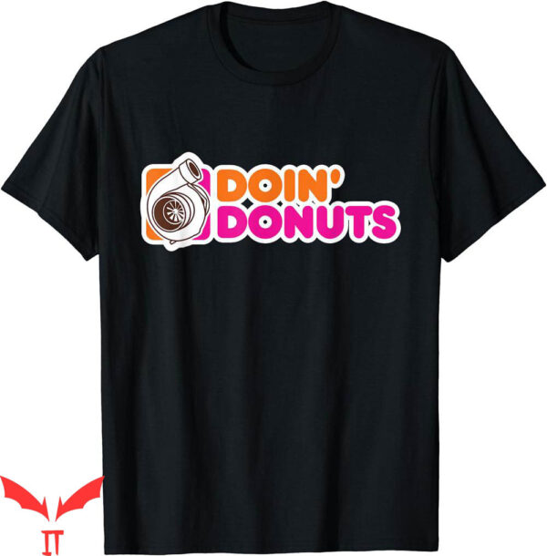 Ayrton Senna T-Shirt Doin Donuts Funny Racing Drift Car
