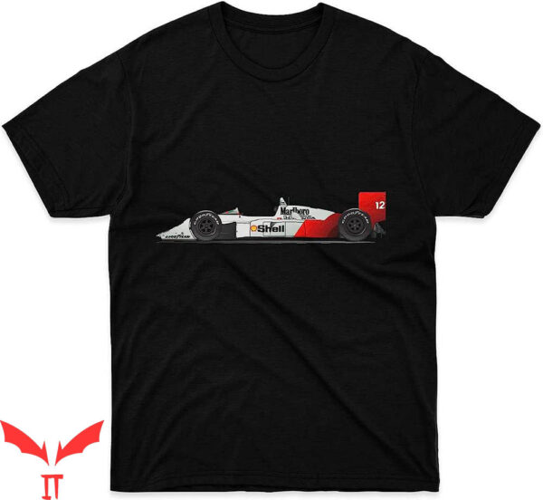 Ayrton Senna T-Shirt MP44 For Funny Gift