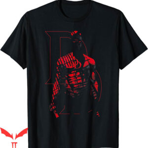 Ayrton Senna T-Shirt Marvel Comics Retro Daredevil In Shadow