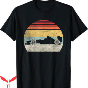 Ayrton Senna T-Shirt Vintage Retro Mechanic Sport Formula
