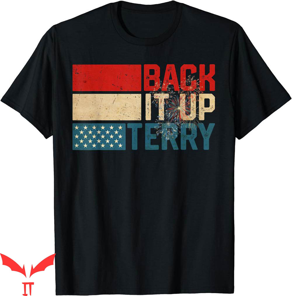 Back It Up Terry T-Shirt