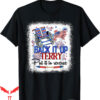 Back It Up Terry T-Shirt Put It In Reverse Fireworks Funny