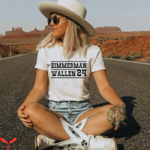 Bailey Zimmerman T-Shirt 24 Country Music Singer Concert