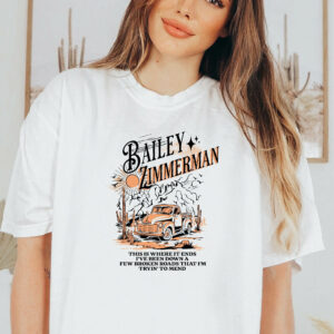 Bailey Zimmerman T-Shirt Artist Country Singer Concert