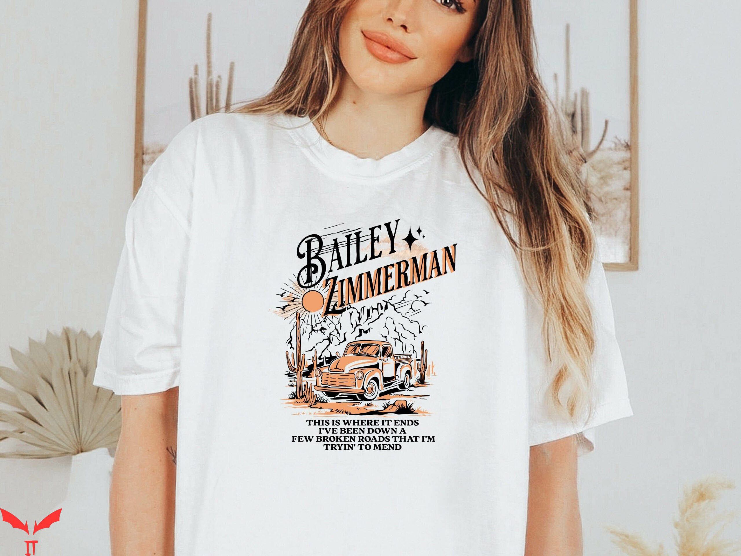 Bailey Zimmerman T-Shirt Artist Country Singer Concert Bailey Zimmerman T-Shirt Artist Country Singer Concert
