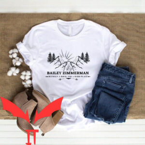 Bailey Zimmerman T-Shirt Between A Rock And A Hard Place