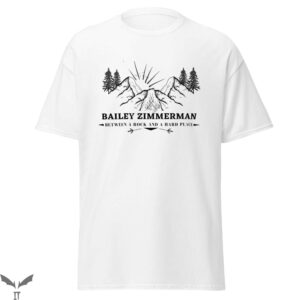 Bailey Zimmerman T-Shirt Between A Rock And A Hard Place