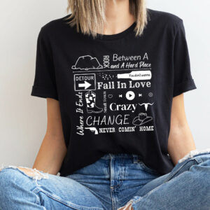 Bailey Zimmerman T-Shirt Country Concert Tour Music Merch