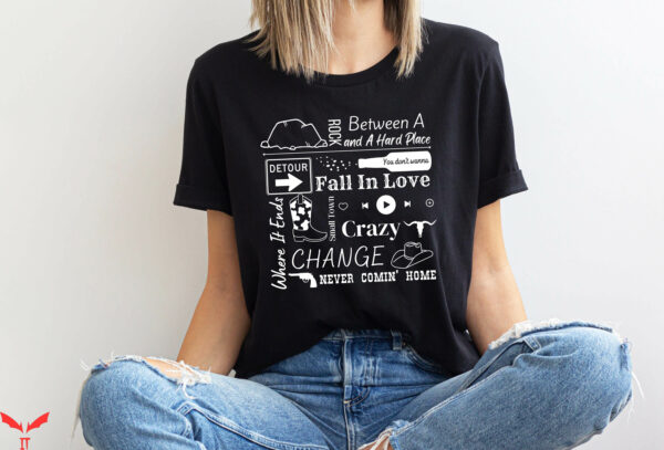 Bailey Zimmerman T-Shirt Country Concert Tour Music Merch