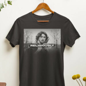 Bailey Zimmerman T-Shirt Country Music Merch Religiously