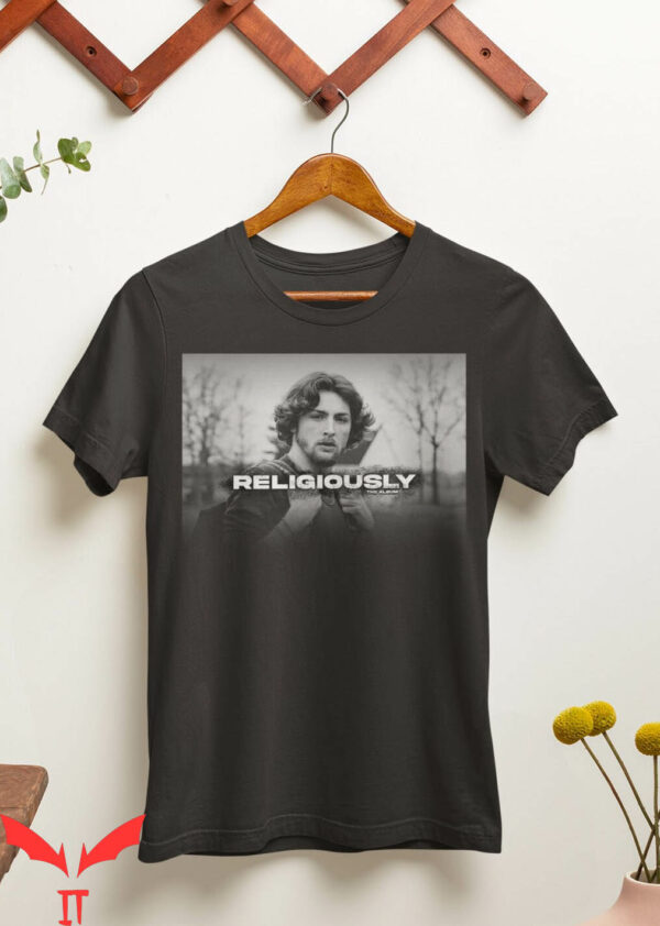 Bailey Zimmerman T-Shirt Country Music Merch Religiously
