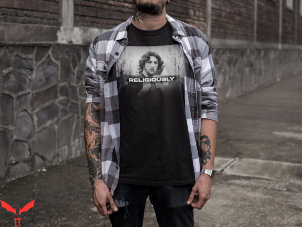 Bailey Zimmerman T-Shirt Country Music Merch Religiously