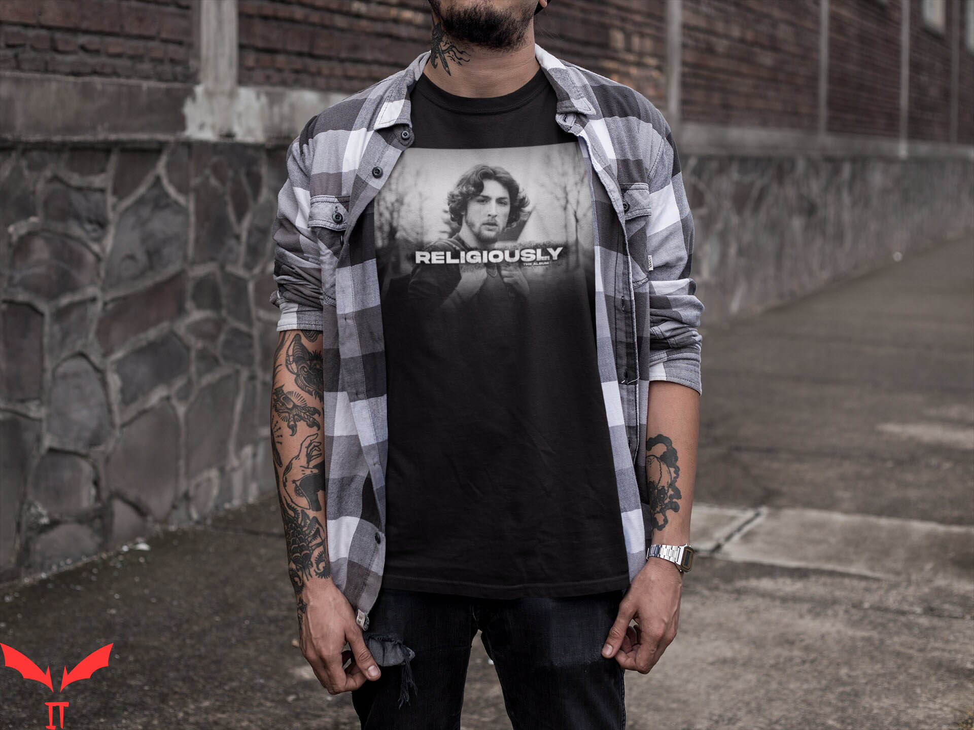 Bailey Zimmerman T-Shirt Country Music Merch Religiously Bailey Zimmerman T-Shirt Country Music Merch Religiously