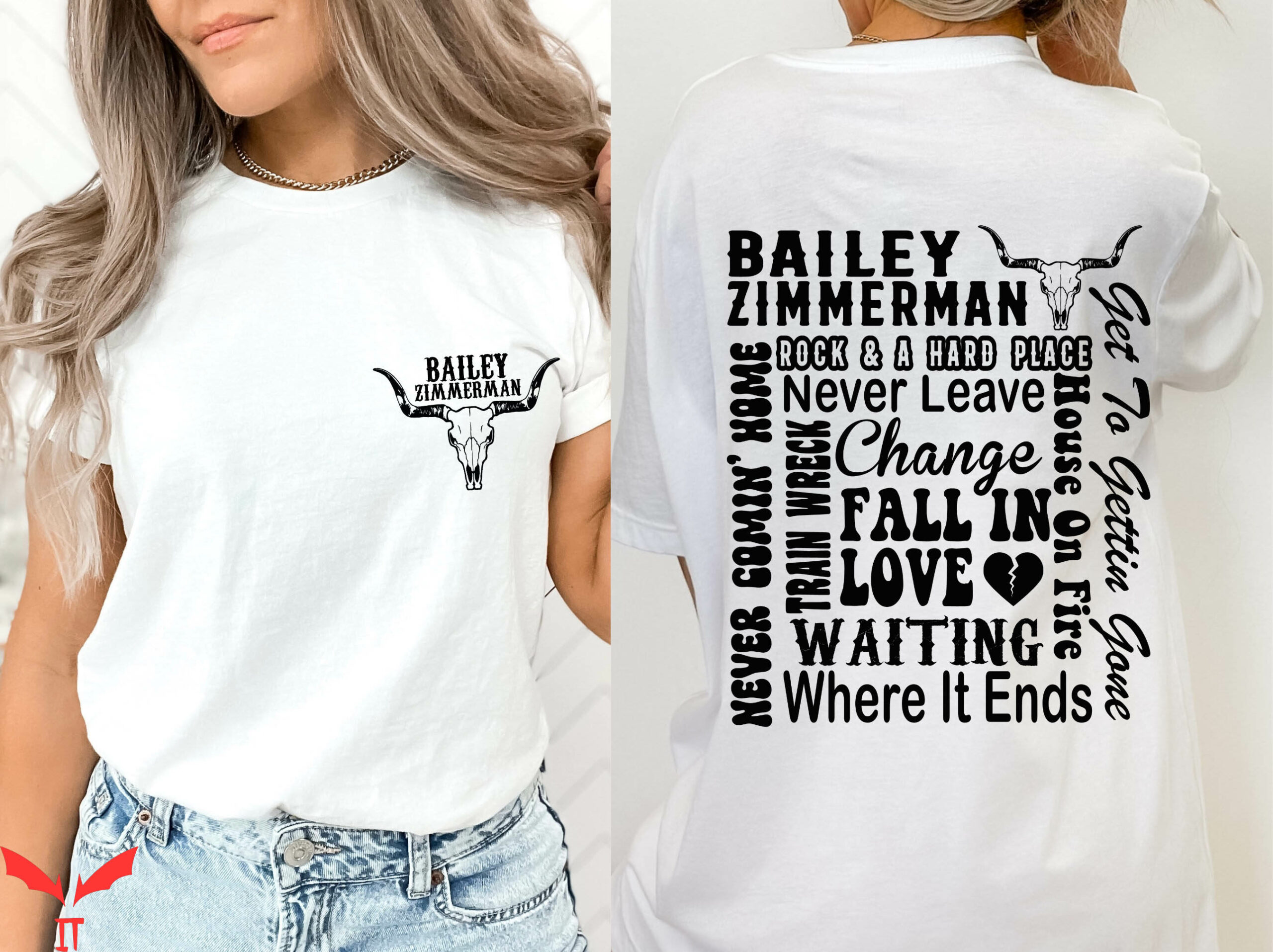 Bailey Zimmerman T-Shirt Country Music Trendy That Go Hard Bailey Zimmerman T-Shirt Country Music Trendy That Go Hard