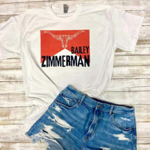 Bailey Zimmerman T-Shirt Marlboro Concert Country Music