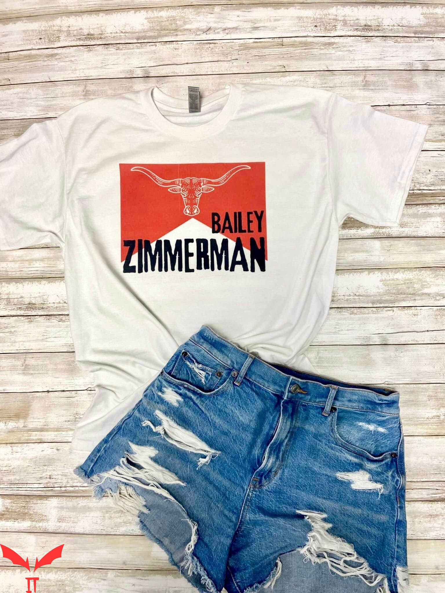 Bailey Zimmerman T-Shirt Marlboro Concert Country Music Bailey Zimmerman T-Shirt Marlboro Concert Country Music