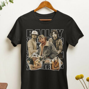 Bailey Zimmerman T-Shirt Merch Country Music Nashville