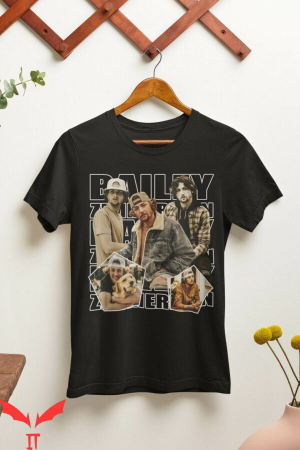 Bailey Zimmerman T-Shirt Merch Country Music Nashville