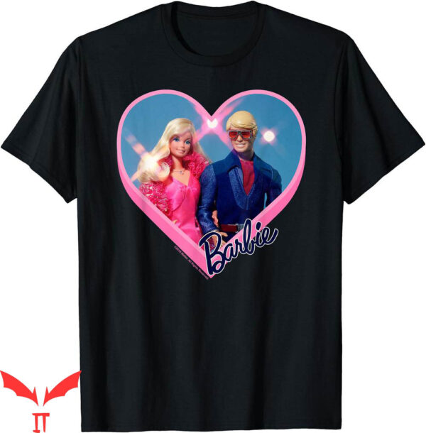 Barbie T-Shirt Ken Heart