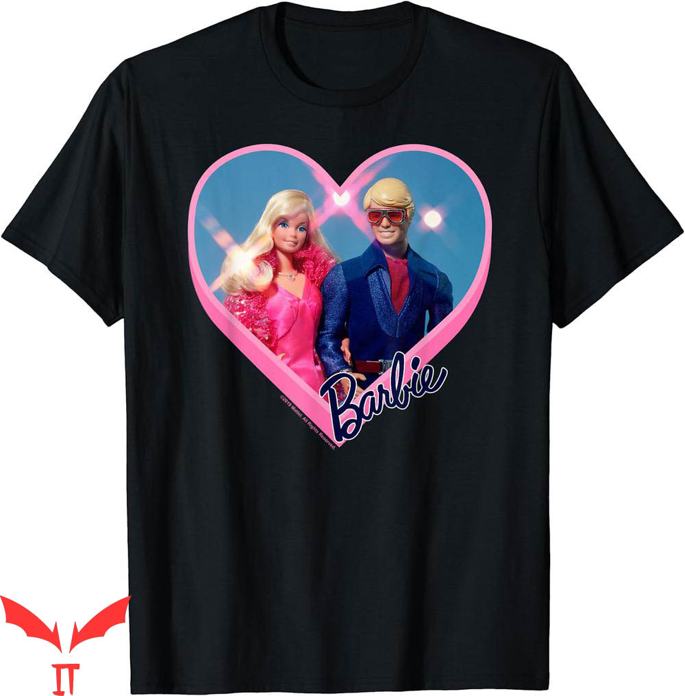 Barbie T-Shirt Ken Heart Barbie T-Shirt Ken Heart
