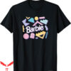 Barbie T-Shirt Logo Pastel Shapes