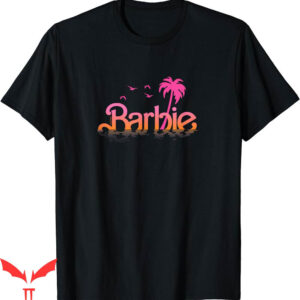 Barbie T-Shirt Logo Water Reflection