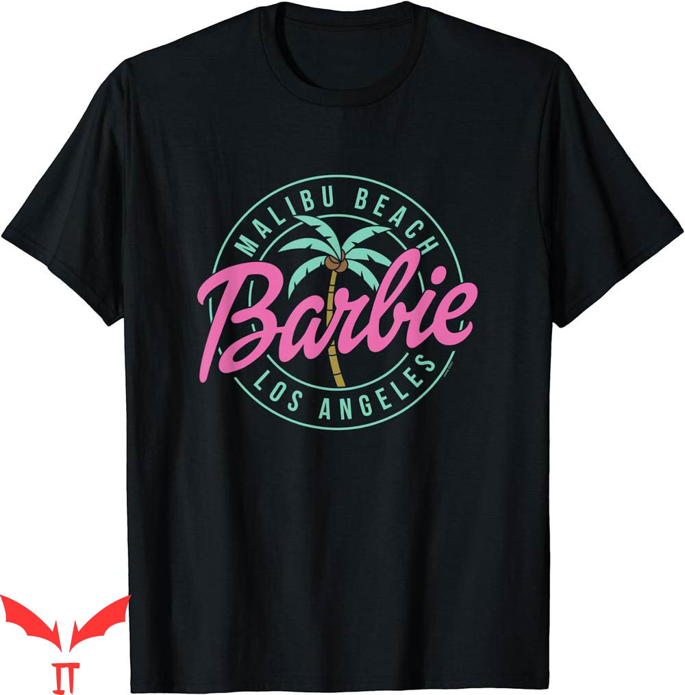 Barbie T-Shirt Malibu Beach Los Angeles Barbie T-Shirt Malibu Beach Los Angeles