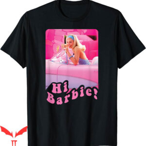 Barbie T-Shirt The Movie Hi Car