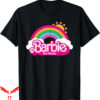 Barbie T-Shirt The Movie Rainbow Logo