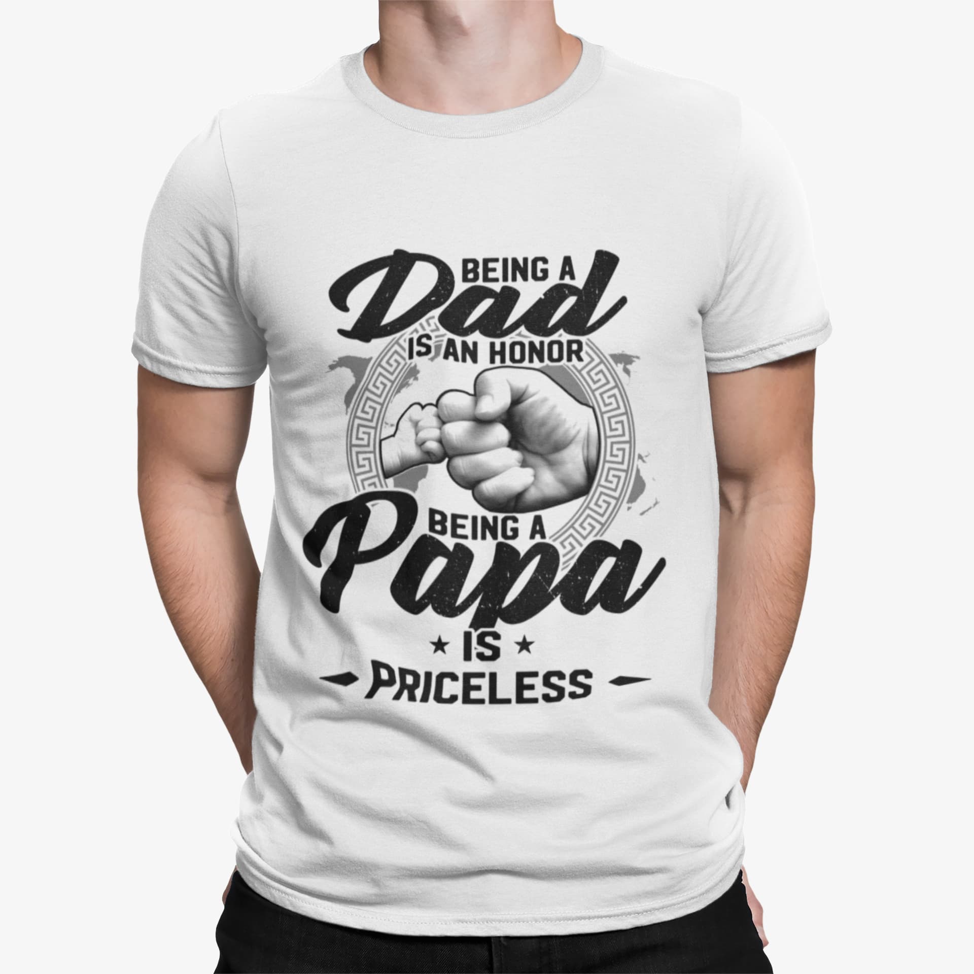 Being A Dad Is An Honor Being A Papa Is Priceless Shirt Being A Dad Is An Honor Being A Papa Is Priceless Shirt