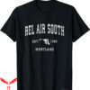 Bel Air T-Shirt South Maryland Vintage Athletic Sport Design