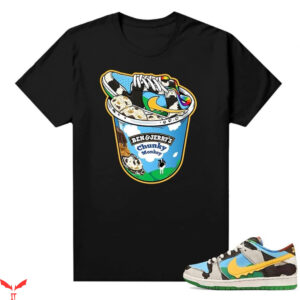 Ben And Jerrys T-Shirt Chunky Monkey Dunks Jordan 1