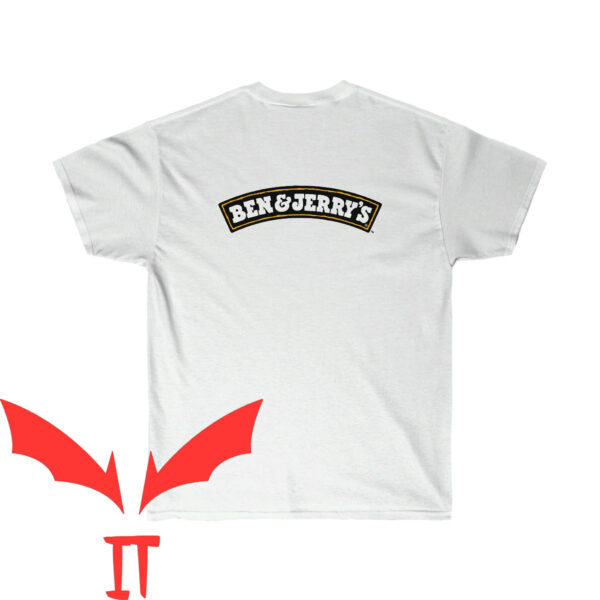 Ben And Jerrys T-Shirt Ice Cream Frozen Yogurt Funny