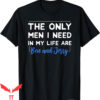 Ben And Jerrys T-Shirt Only Men I Need Are Classic Tee