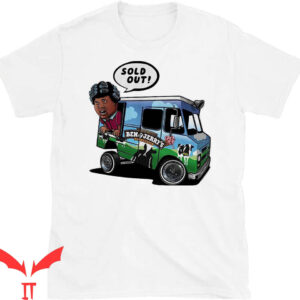 Ben And Jerrys T-Shirt The Famous Main Antagonists