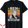 Ben Drankin T-Shirt 4th Of July For Franklin Boozin