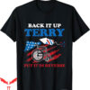 Ben Drankin T-Shirt Back Terry Put Reverse Funny Patriotic