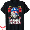Ben Drankin T-Shirt Like Lincoln Abraham Merica