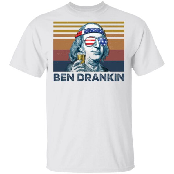 Ben Drankin vintage shirt
