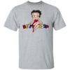 Betty Boop Betty sitting on shirt