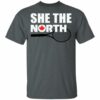 Bianca Andreescu She the North shirt