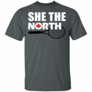 Bianca Andreescu She the North shirt