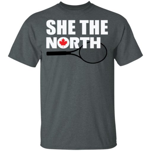 Bianca Andreescu She the North shirt Bianca Andreescu She the North shirt