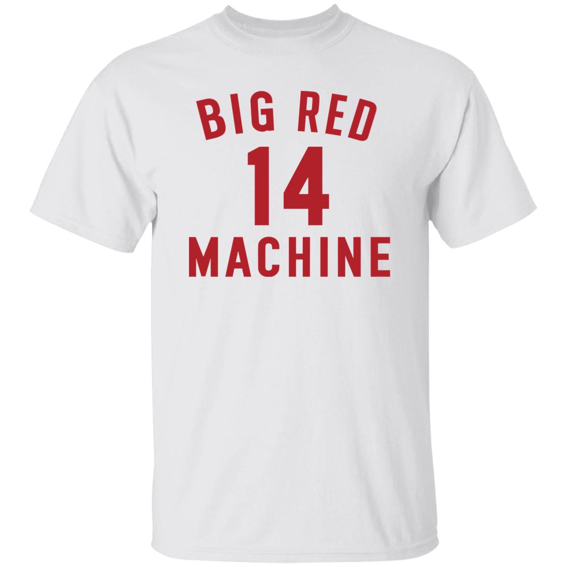 Big red 14 machine shirt Big red 14 machine shirt