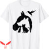 Bird Dog T-Shirt Animal Silhouette Cat Dog Horse Hummingbird