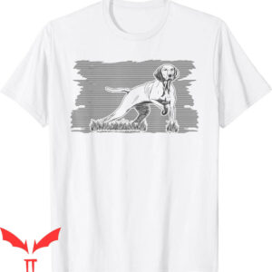 Bird Dog T-Shirt Bird Hunting Dog Vintage Hunter Animal