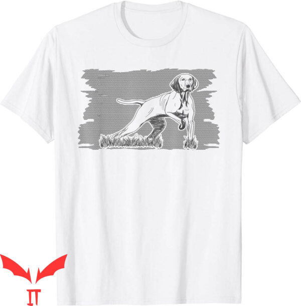 Bird Dog T-Shirt Bird Hunting Dog Vintage Hunter Animal