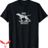 Bird Dog T-Shirt Bird Whiskey Dog Animal Silhouette