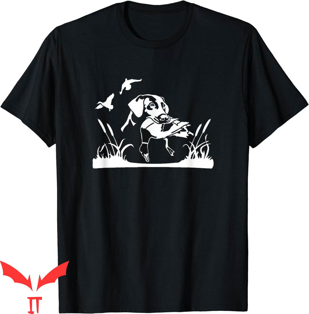 Bird Dog T-Shirt Duck Hunting Willow In The Marsh Hunter Bird Dog T-Shirt Duck Hunting Willow In The Marsh Hunter